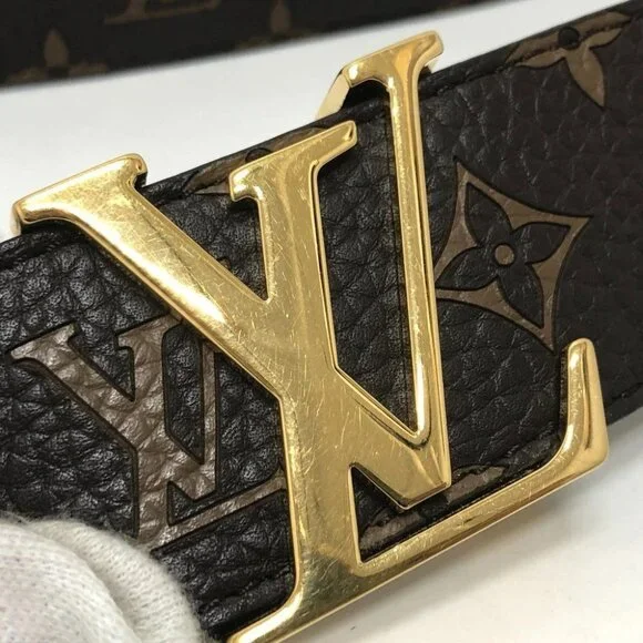 LOUIS VUITTON MP016 17aw Louis Vuitton x Supreme Monogram Ceinture LV belt - Picture 3 of 9